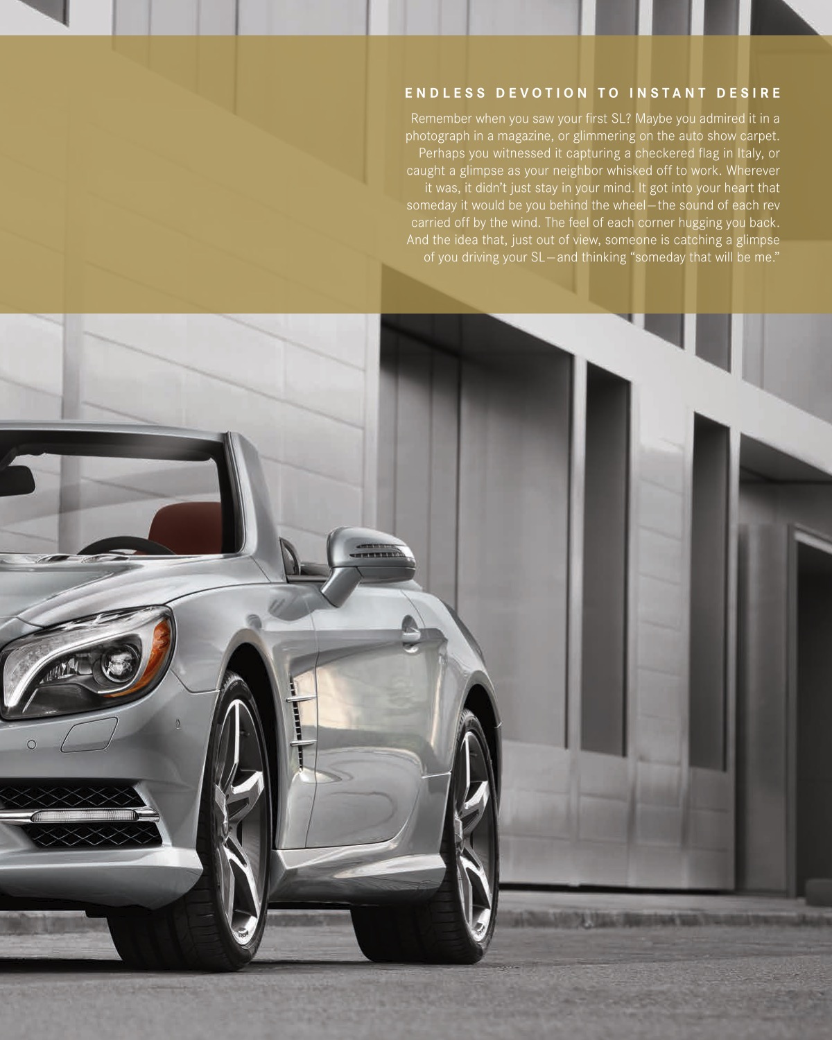 2016 Mercedes-Benz SL Brochure Page 19